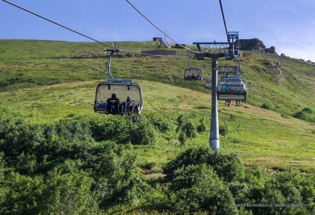 Villa In Mountains バクリアニ エクステリア 写真